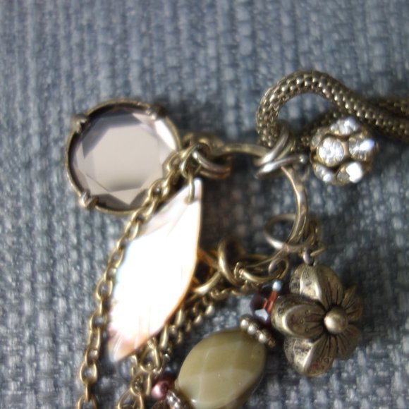 Vintage Cute Metal Chain with Variety of Trinkets - Picture 5 of 11